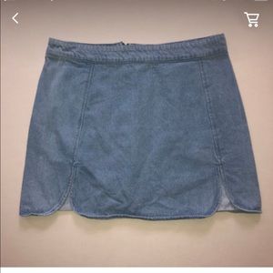 Jean skirt